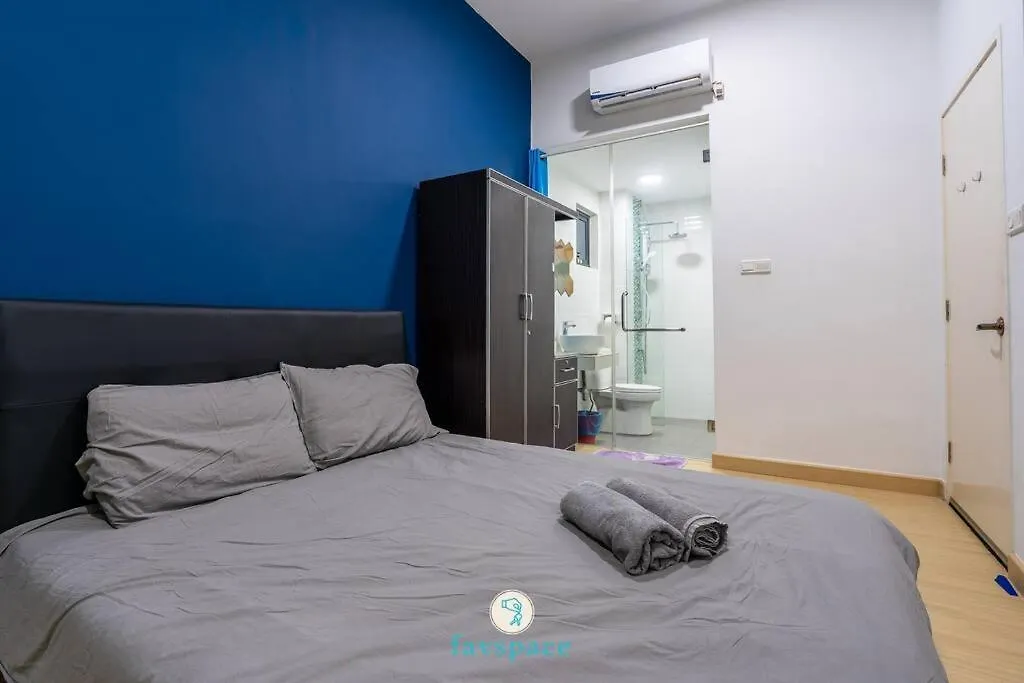 Apartmán Lovely 4-Bedroom Condo With Pool For 6 Pax - Cheras Kuala Lumpur