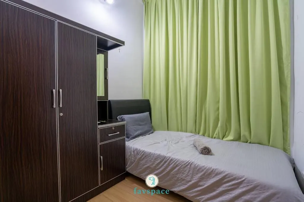 Apartmán Lovely 4-Bedroom Condo With Pool For 6 Pax - Cheras Kuala Lumpur Malajsie