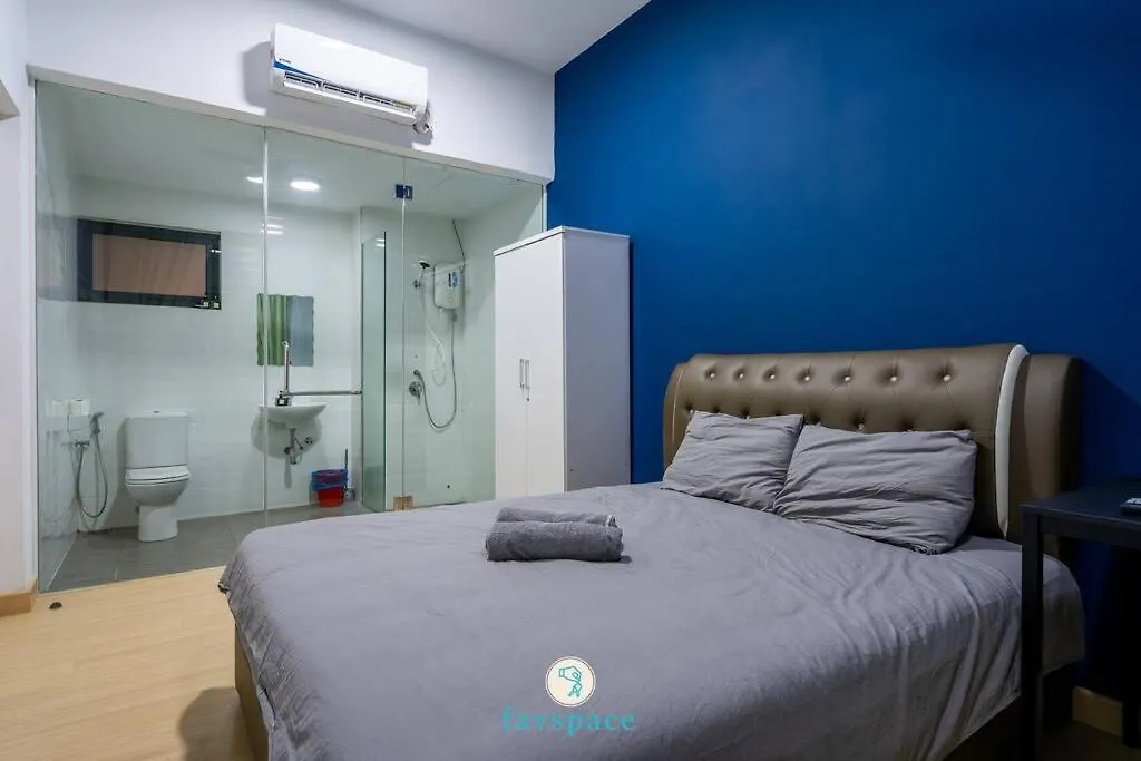 Apartmán Lovely 4-Bedroom Condo With Pool For 6 Pax - Cheras Kuala Lumpur