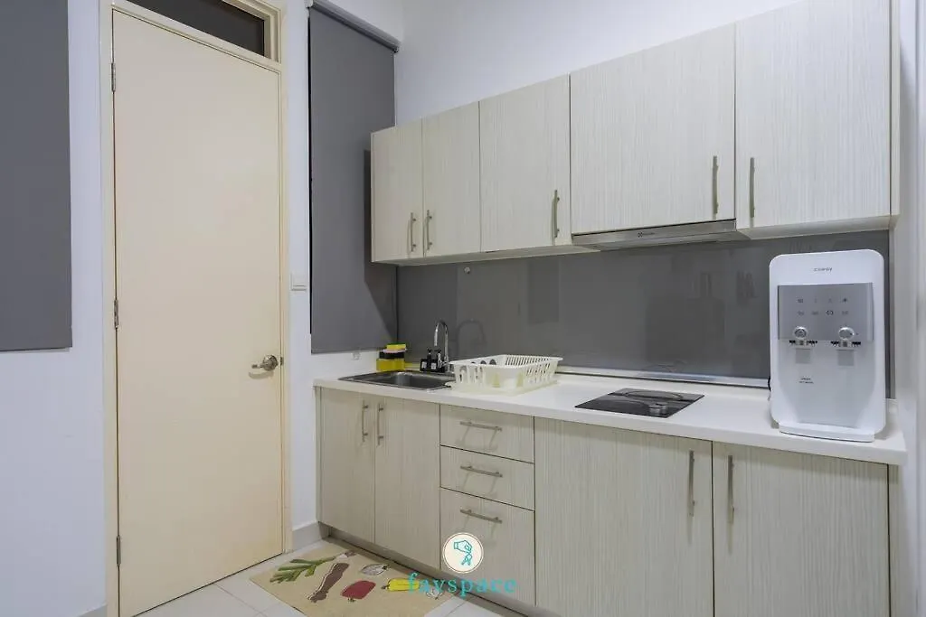 Apartmán Lovely 4-Bedroom Condo With Pool For 6 Pax - Cheras Kuala Lumpur